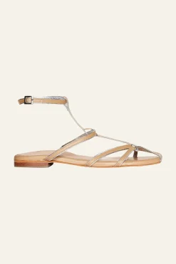 Conquistadora Sandals In Nude