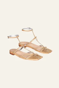 Conquistadora Sandals In Nude