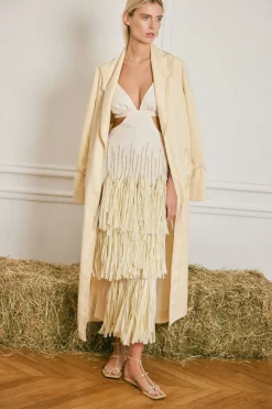 Conquistadora Sandals In Nude