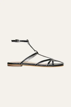 Conquistadora Sandals In Black
