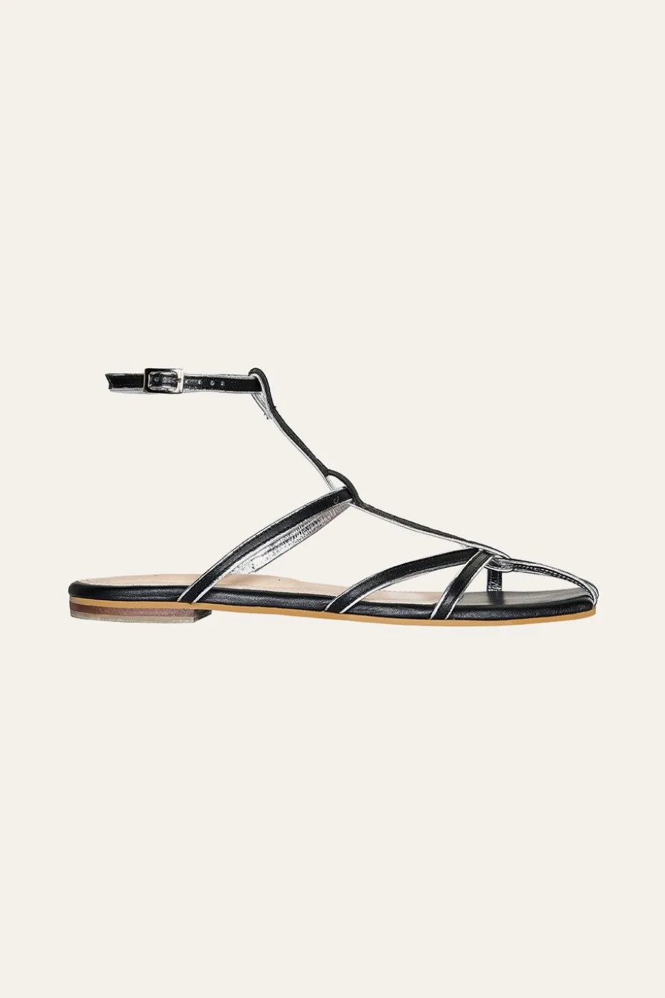 Conquistadora Sandals In Black