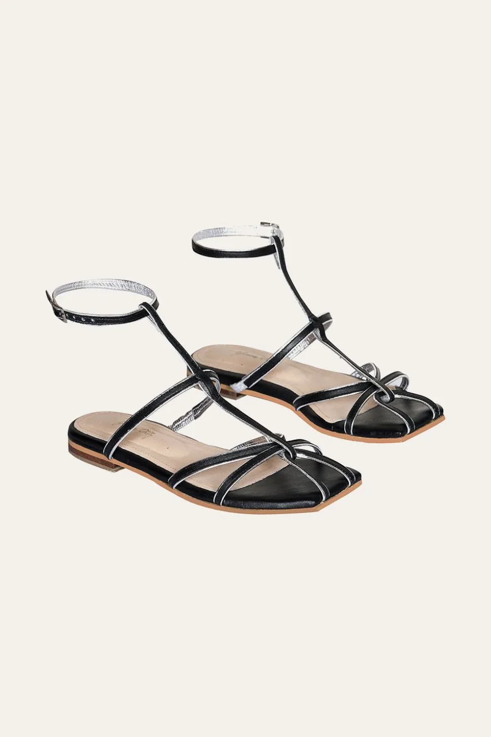 Conquistadora Sandals In Black