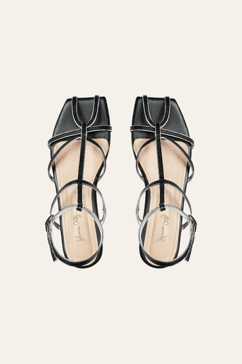 Conquistadora Sandals In Black