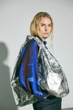 Conspiracy Of Lemurs Bag In Silver