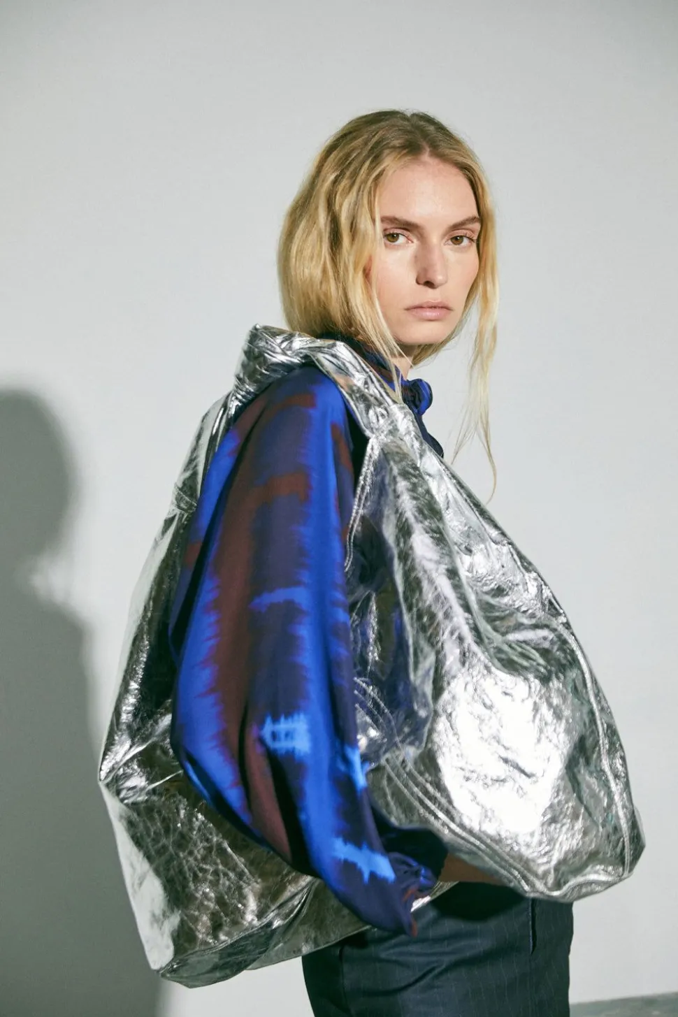 Conspiracy Of Lemurs Bag In Silver