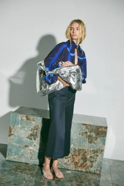 Conspiracy Of Lemurs Bag In Silver