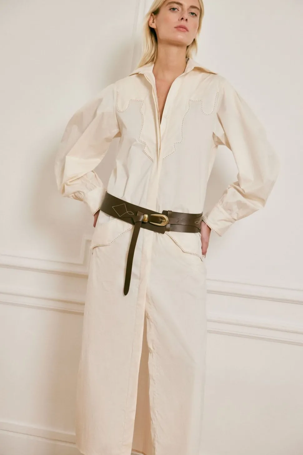 Corazon Valiente Shirtdress