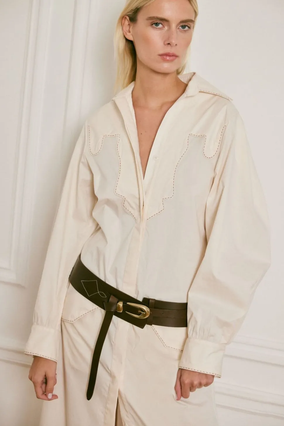 Corazon Valiente Shirtdress