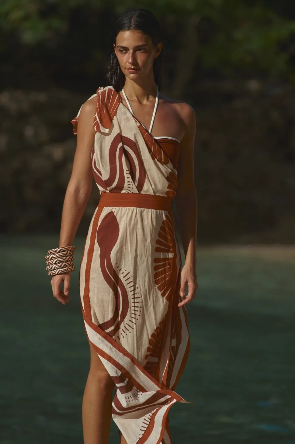 Cosmic Serpent Bangles In Cacao