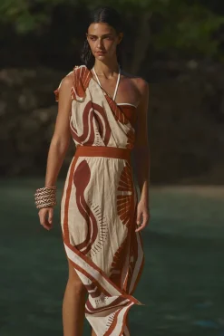 Cosmic Serpent Bangles In Cacao