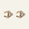 Cosmico Ear Cuff In Gold