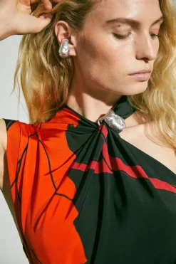 Cosmico Ear Cuff Set In Silver