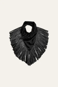 Cowboy'S Journey Scarf In Black