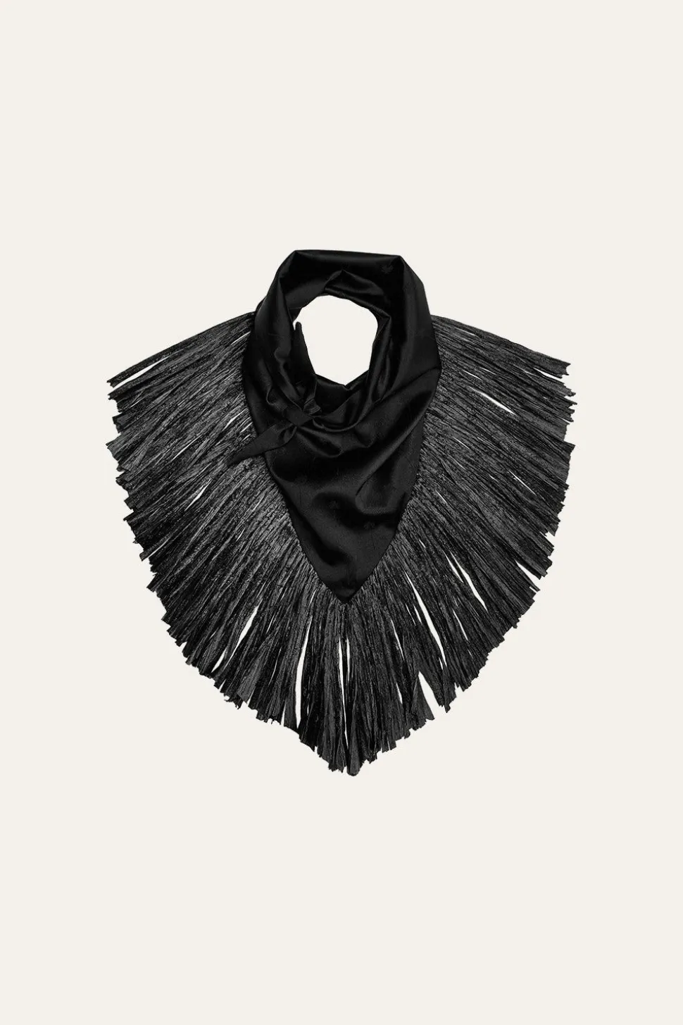 Cowboy'S Journey Scarf In Black