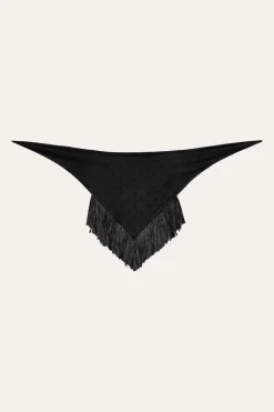 Cowboy'S Journey Scarf In Black
