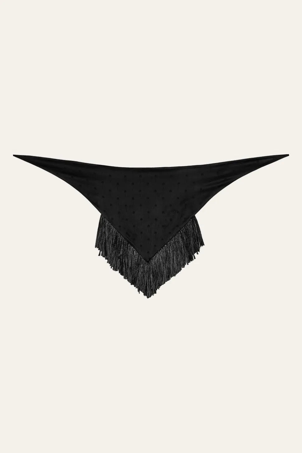 Cowboy'S Journey Scarf In Black