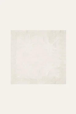 Cultivos Cocktail Napkin In Ecru Set Of 4