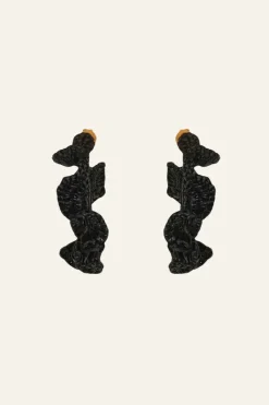 Dance Elements Hoops In Black