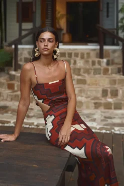 Dance Elements Hoops In Ecru