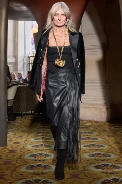 Dancing Earthward Belt In Black