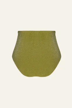 De La Selva Bikini Bottom In Green