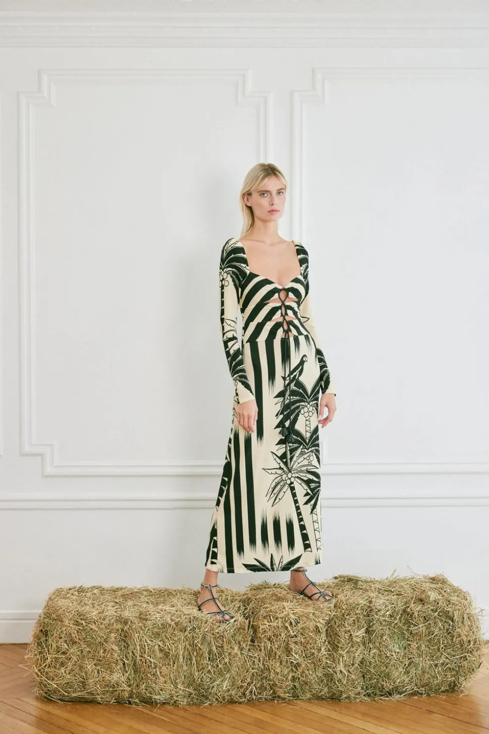 Determined Vaquera Dress