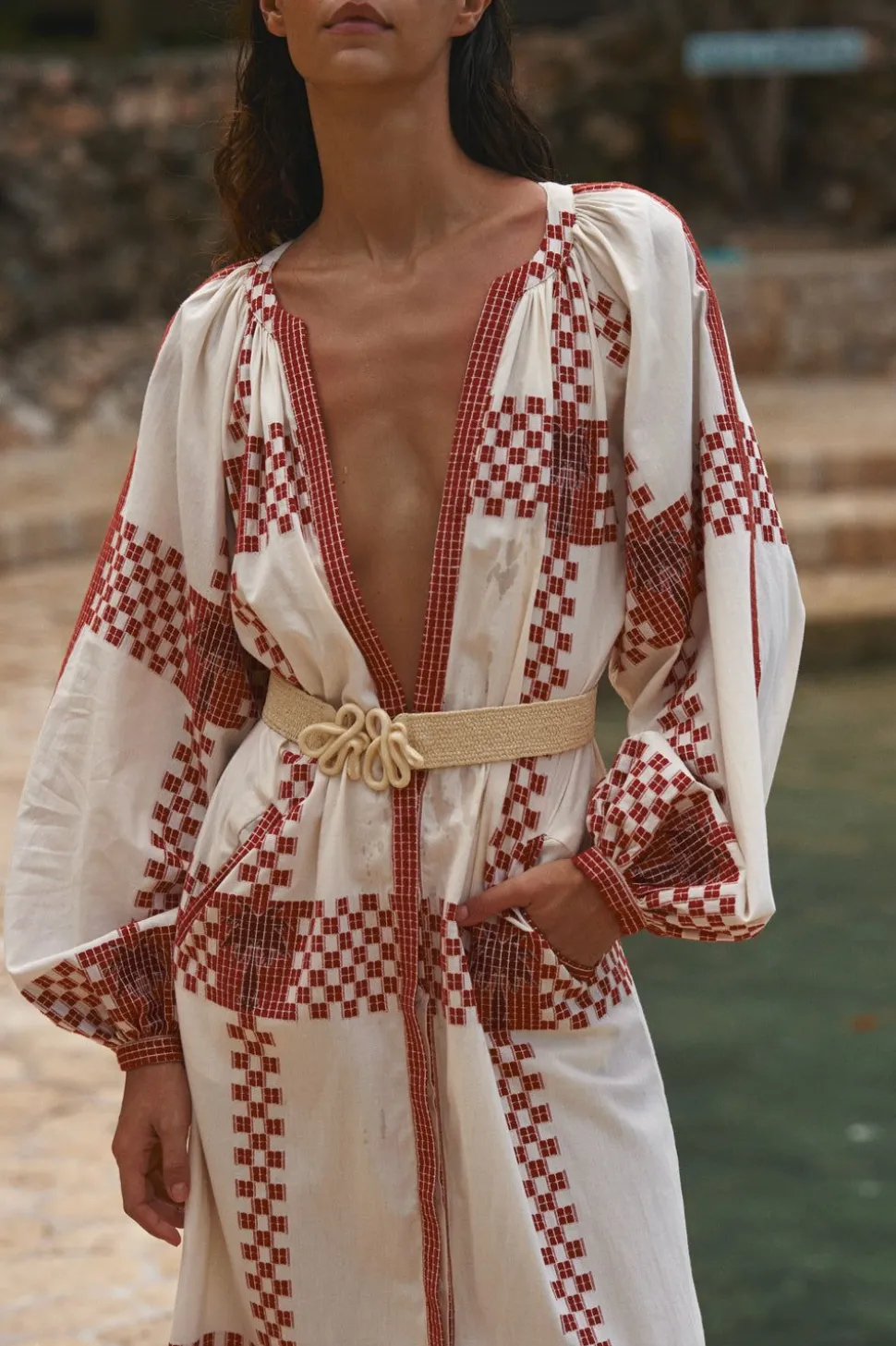 Diosa Geometrica Dress