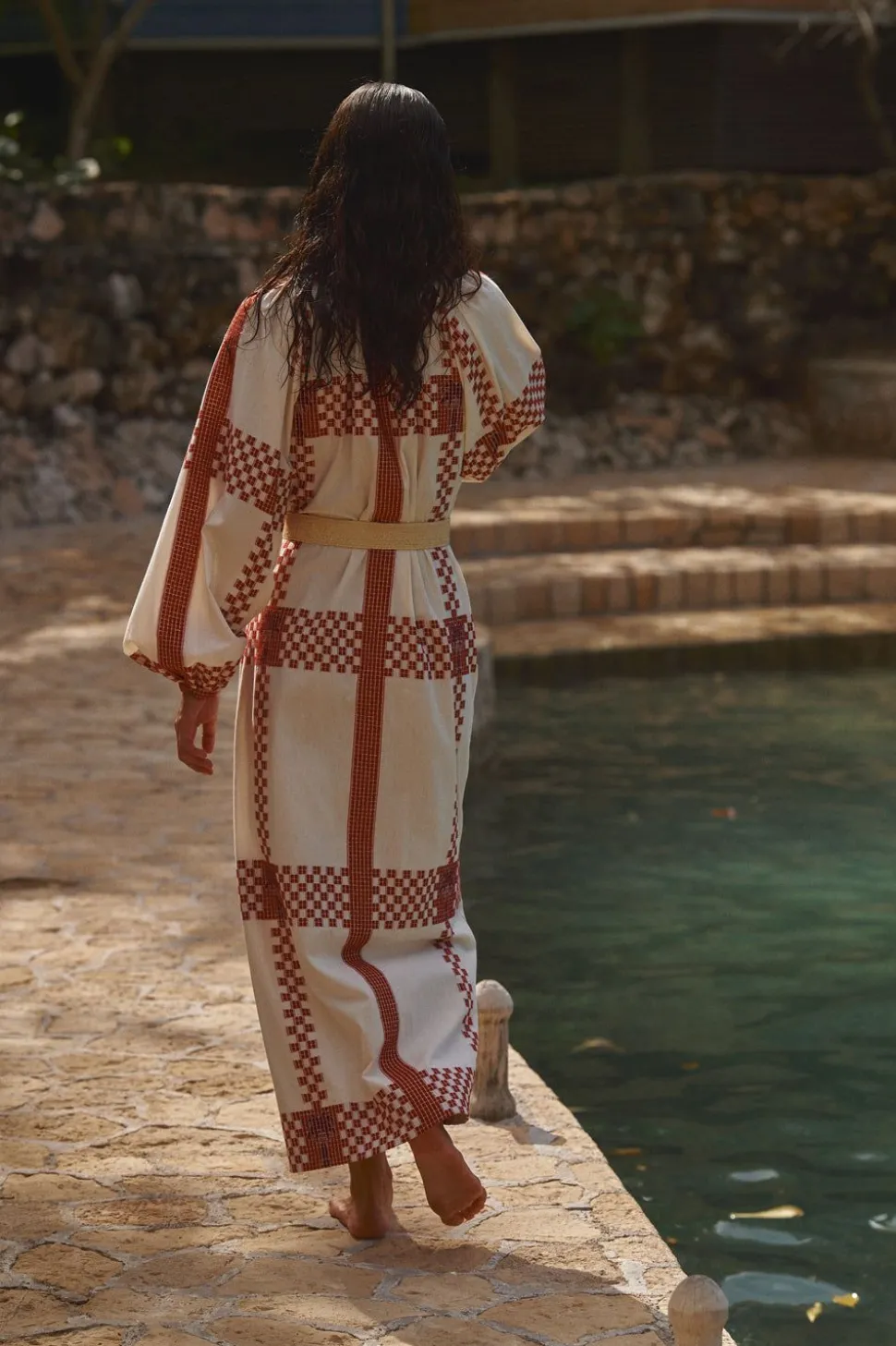 Diosa Geometrica Dress