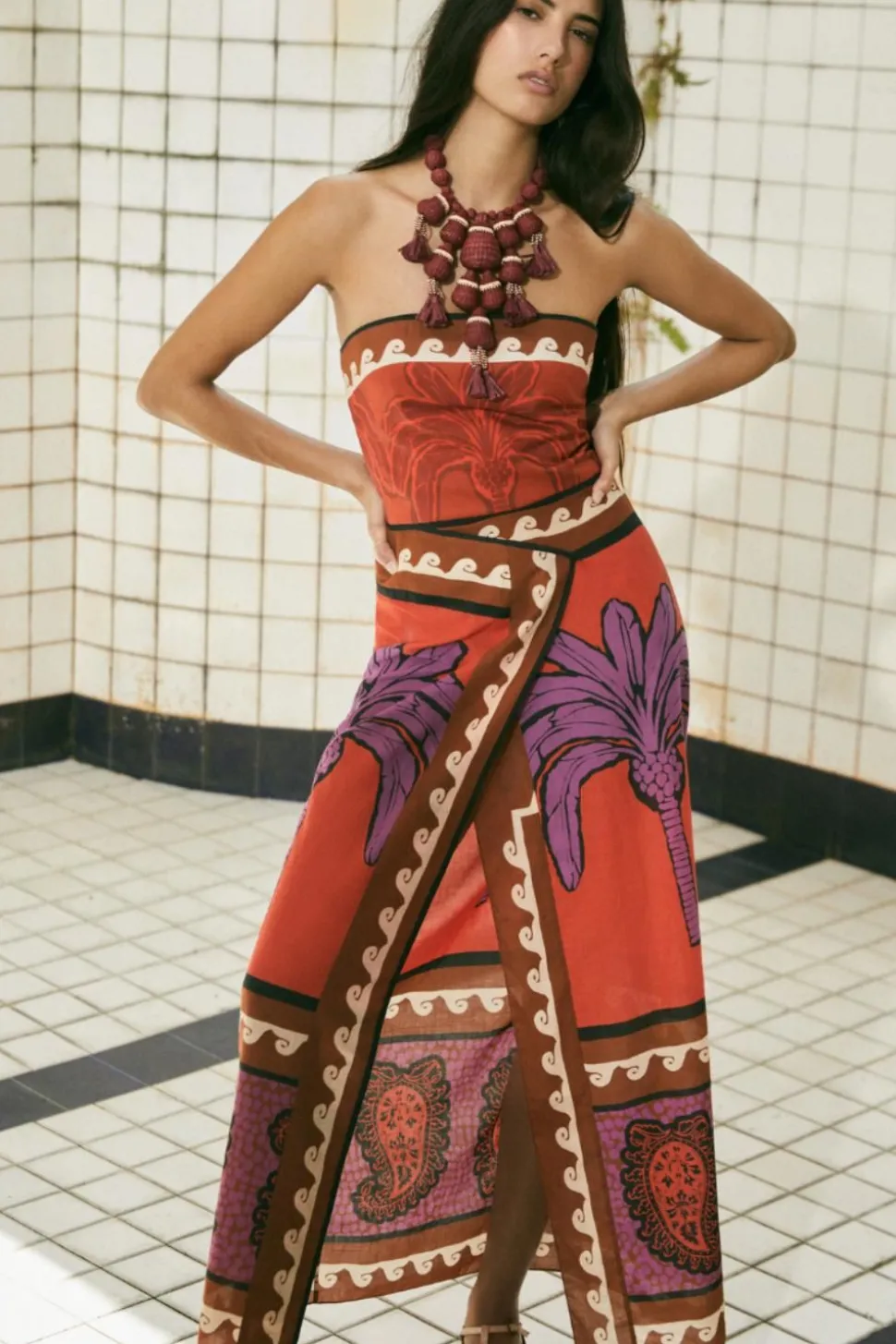 East Africa Heart Dress