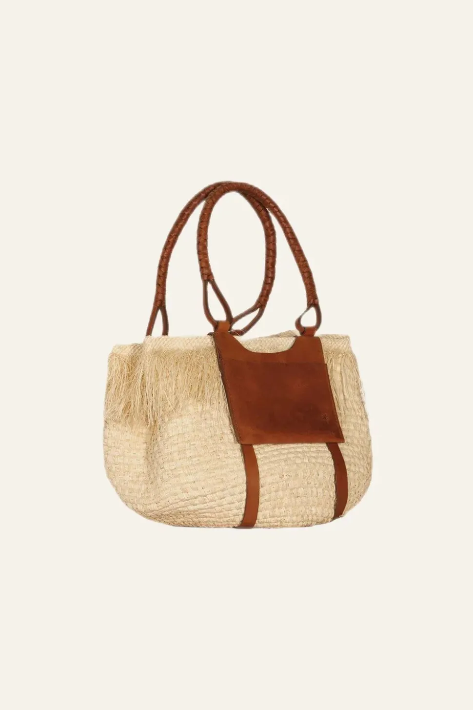 Eclipse Solar Bag In Ecru