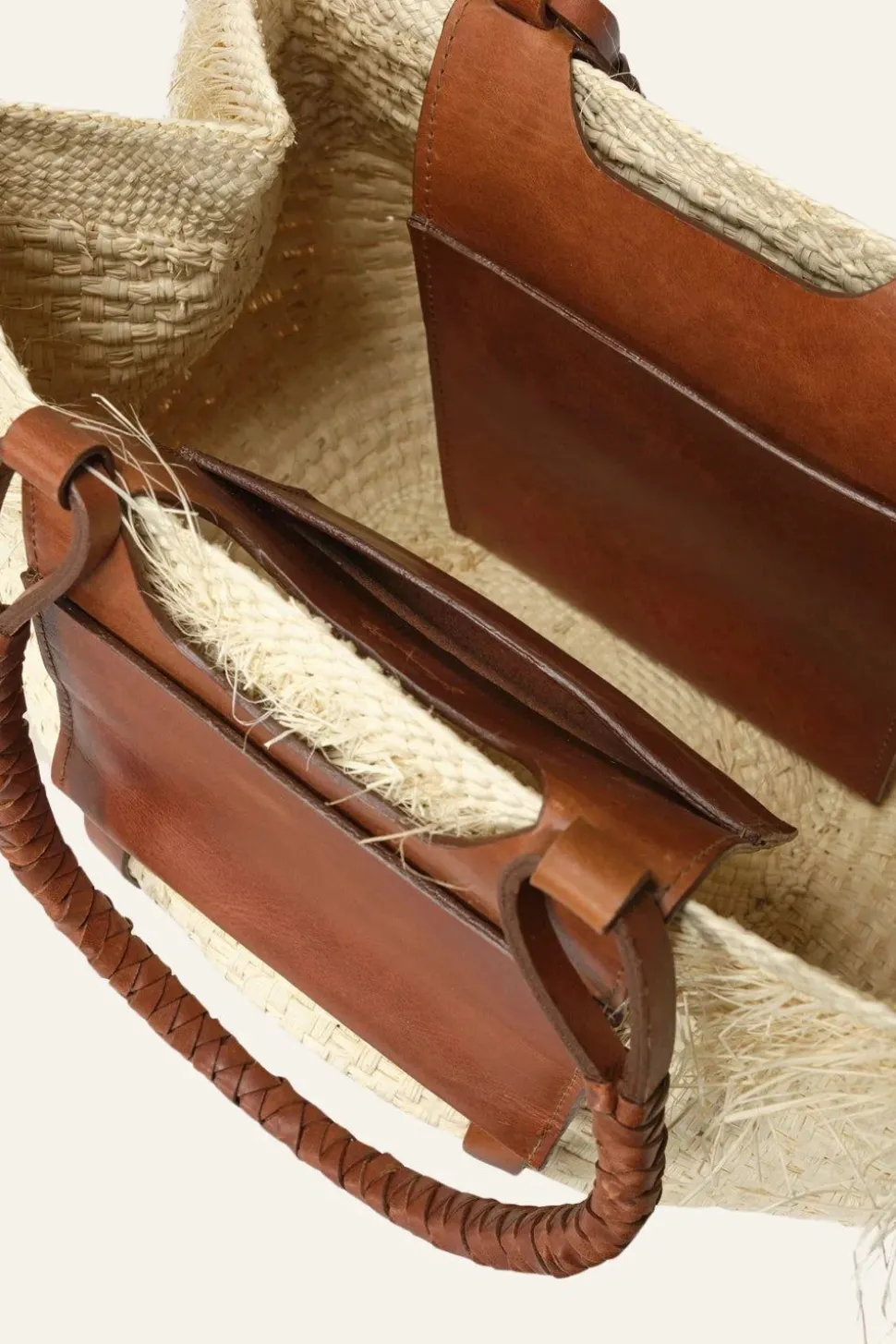 Eclipse Solar Bag In Ecru