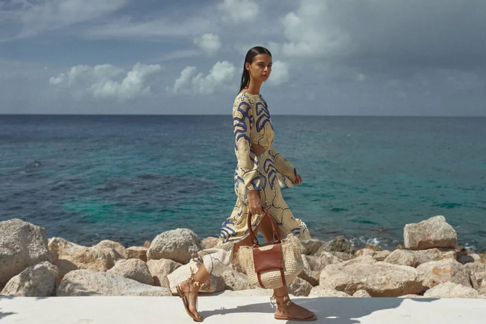 Eclipse Solar Bag In Ecru