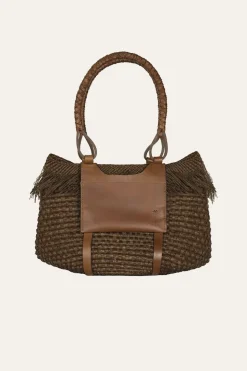 Eclipse Solar Bag In Tobacco