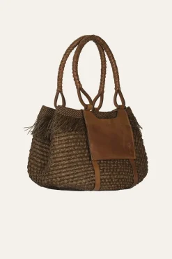 Eclipse Solar Bag In Tobacco