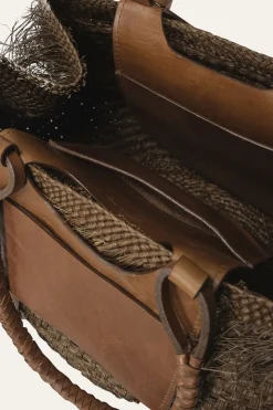 Eclipse Solar Bag In Tobacco