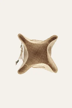 El Cocuy Mini Bread Basket In Jade Set Of 4