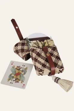 El Naipe Single Poker Deck In Tobacco