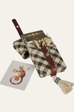 El Naipe Single Poker Deck In Green