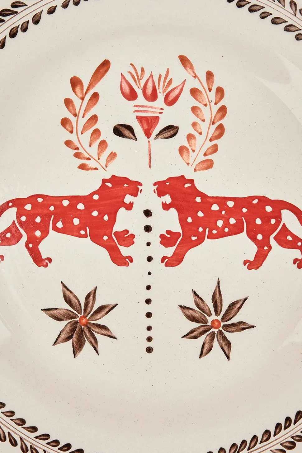 El Relato Dinner Plate Set Of 2