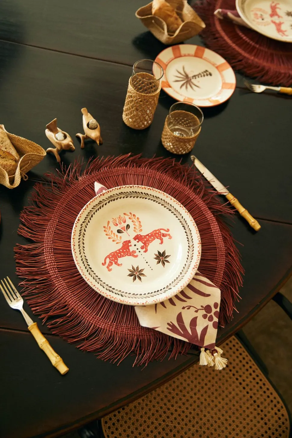 El Relato Dinner Plate Set Of 2