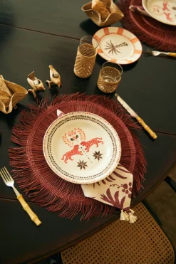 El Relato Dinner Plate Set Of 2