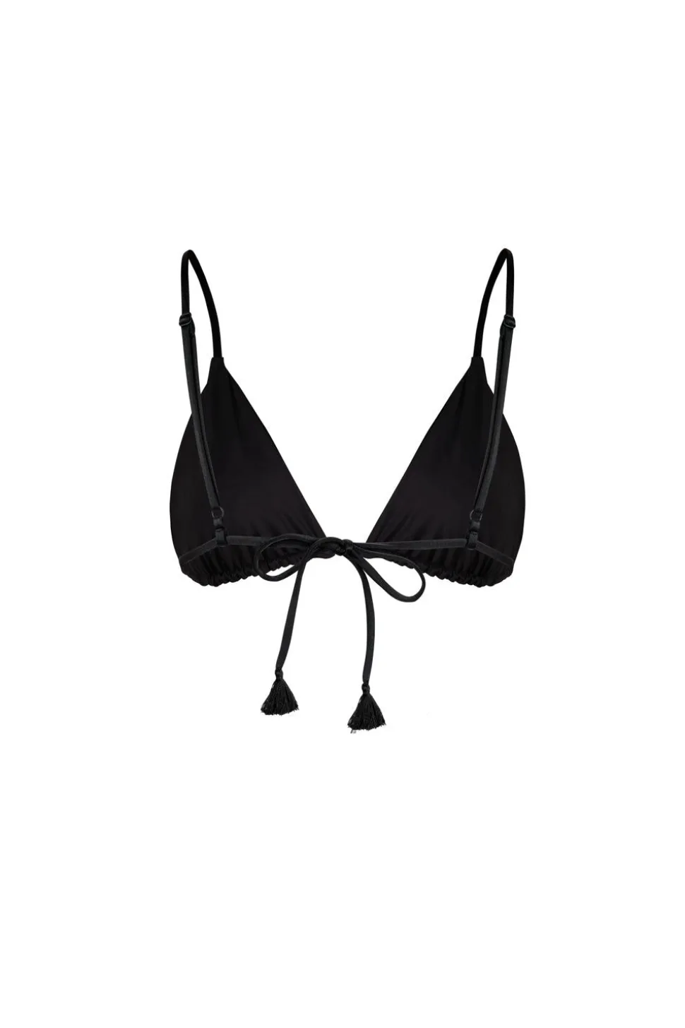 Enjipai Bikini Top In Black