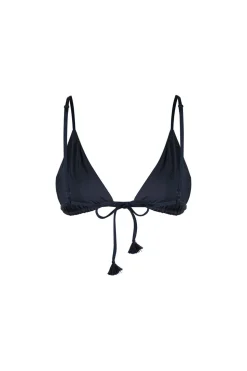 Enjipai Bikini Top In Navy