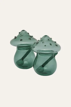 Esencia Magica Salt & Pepper In Mint Set Of 2