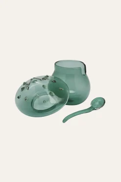 Esencia Magica Salt & Pepper In Mint Set Of 2