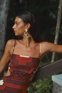 Espejismo Selvatico Dress