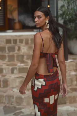 Espejismo Selvatico Dress