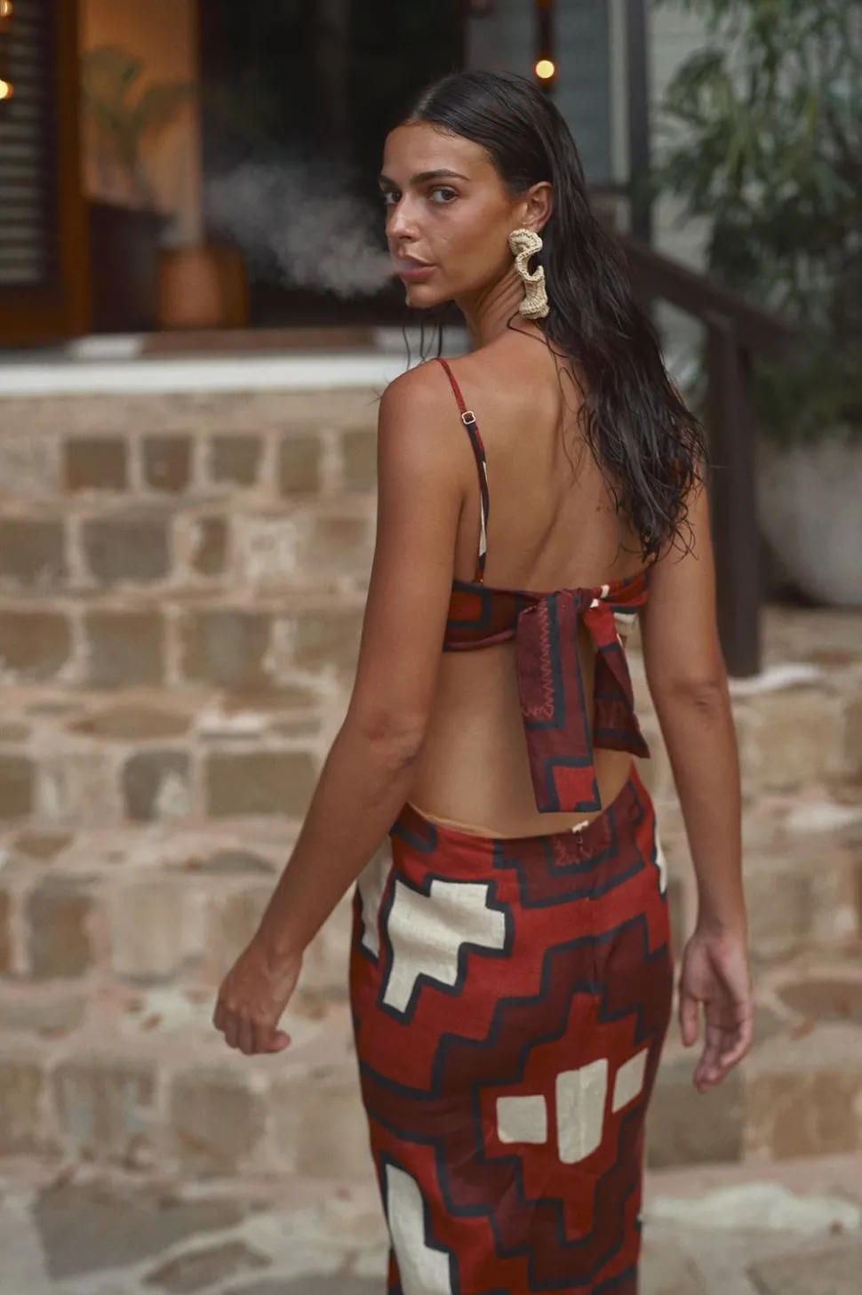 Espejismo Selvatico Dress