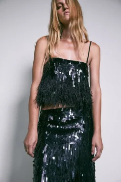 Exotic Purs Crop Top