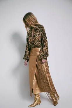 Exuberant Spirit Boots In Gold